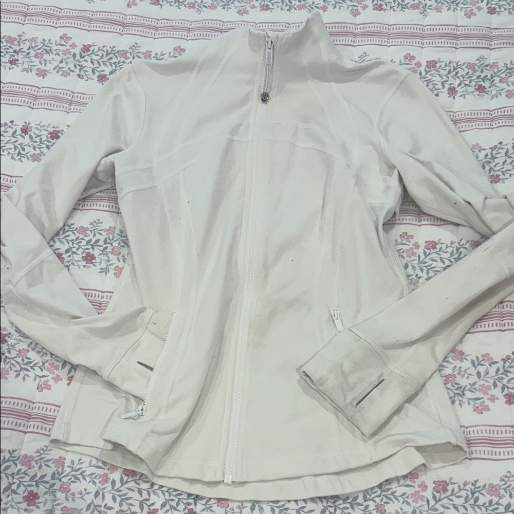 lululemon athletica Cream Utility Jacket
